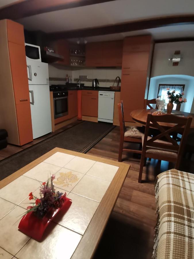 Apartman Ve Mlejne Nova Bystrice Exterior photo