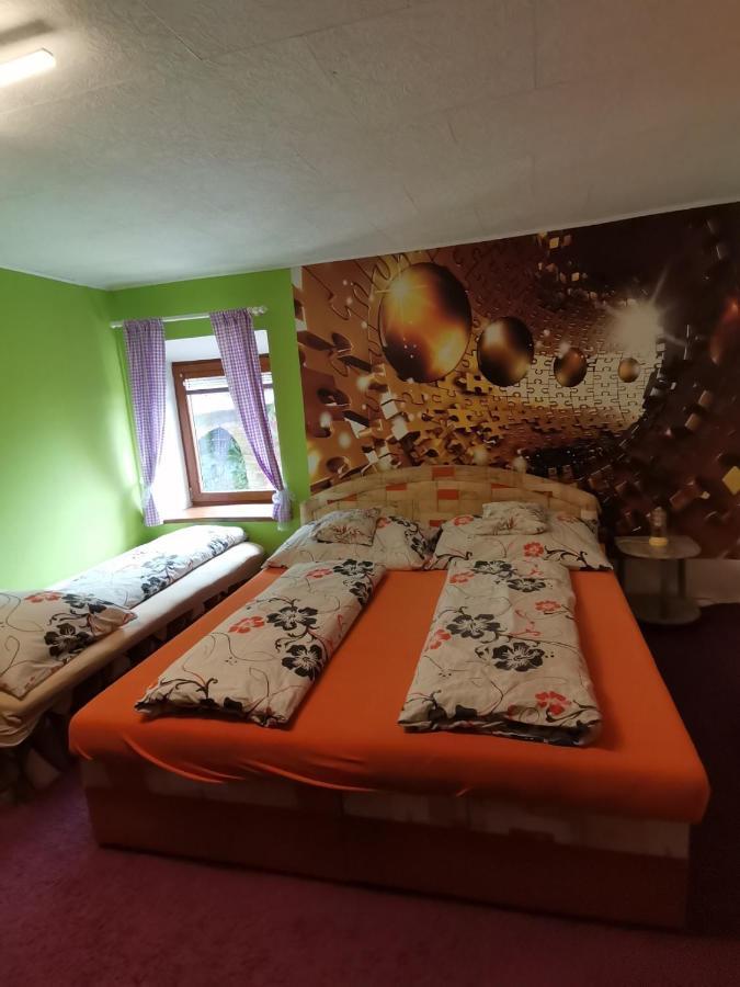 Apartman Ve Mlejne Nova Bystrice Exterior photo