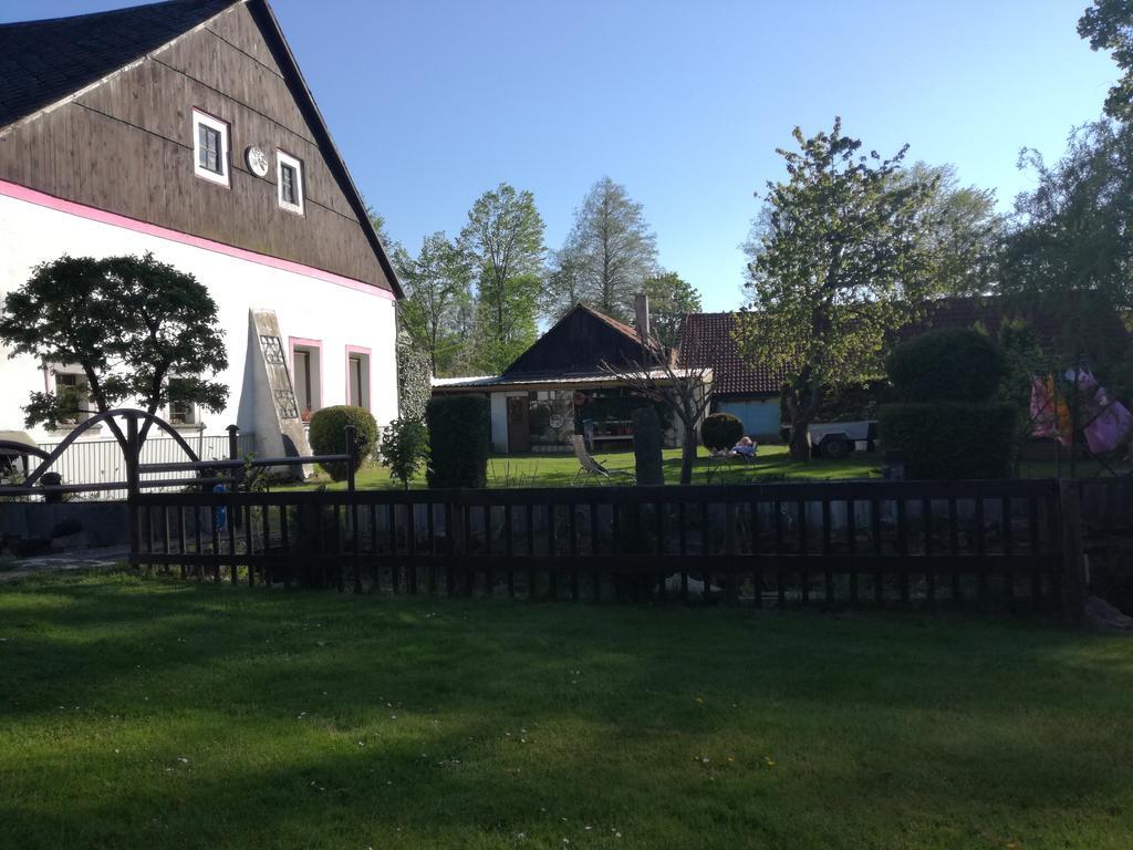 Apartman Ve Mlejne Nova Bystrice Exterior photo