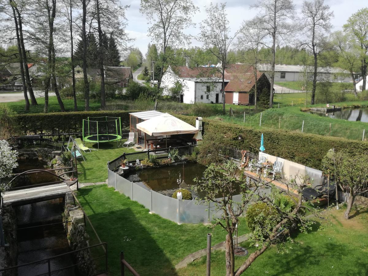 Apartman Ve Mlejne Nova Bystrice Exterior photo